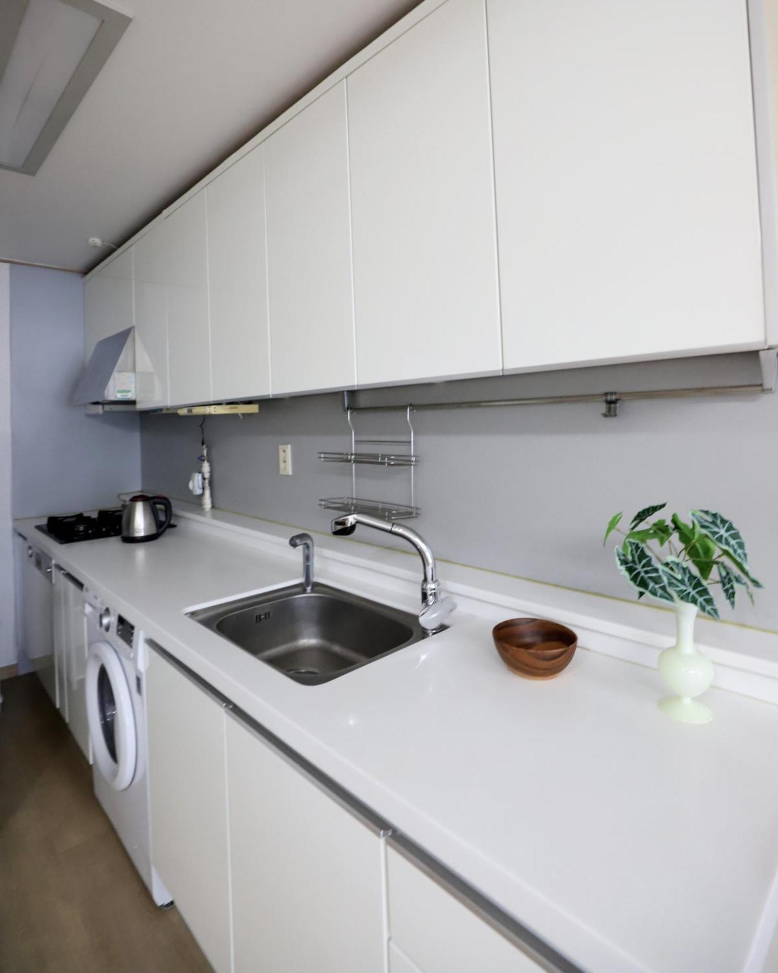 Apartment Yoksam 40m 2 Bedrooms 1 Private Bathrooms Seoul
